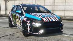 Ford Focus RS (DYB) White Lilac [Add-On] for GTA 5