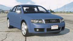 Audi S4 (B6) Queen Blue [Replace] for GTA 5