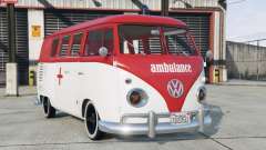 Volkswagen Transporter Ambulance for GTA 5