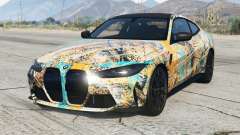 BMW M4 Competition Marzipan for GTA 5