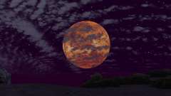 Planet Venus instead of moon for GTA San Andreas