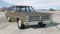 Plymouth Belvedere I Station Wagon Pastel Brown [Add-On] for GTA 5