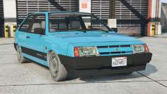 VAZ-2108 Dark Turquoise [Replace] for GTA 5