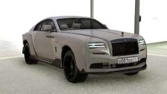 Rolls Royce Wraith Silver for GTA San Andreas