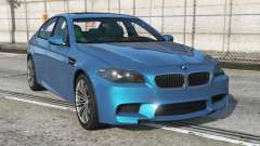 BMW M5 (F10) Blue Sapphire [Add-On] for GTA 5