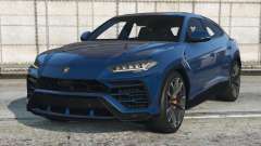 Lamborghini Urus Prussian Blue [Replace] for GTA 5