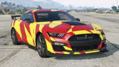 Ford Mustang Shelby Lemon Yellow for GTA 5