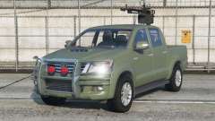 Toyota Hilux Double Cab Technical [Add-On] for GTA 5