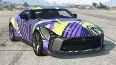Nissan GT-R50 Bright Lavender for GTA 5
