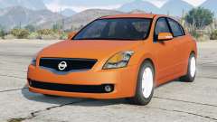 Nissan Altima Hybrid (L32) Princeton Orange [Add-On] for GTA 5