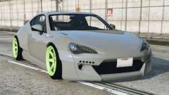Toyota GT 86 Rocket Bunny Quick Silver [Replace] for GTA 5