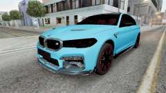 BMW M5 CS (F90) Dark Turquoise for GTA San Andreas