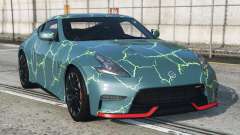 Nissan 370Z Nismo Teal Blue [Add-On] for GTA 5