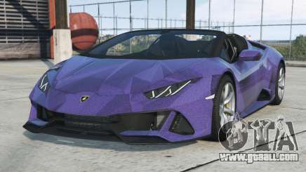 Lamborghini Huracan Purple Navy [Add-On] for GTA 5