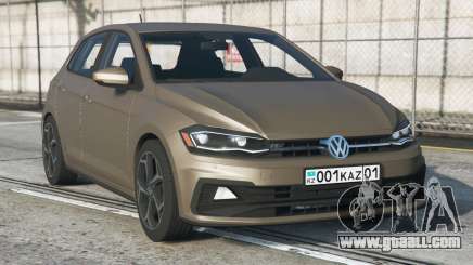 Volkswagen Polo Almond Frost [Replace] for GTA 5