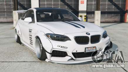 BMW M235i Coupe Wide Body (F22) for GTA 5