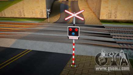 Railroad Crossing Mod Czech v10 for GTA San Andreas