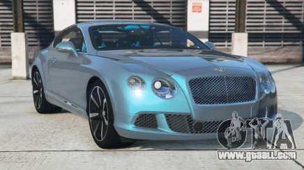 Bentley Continental GT Smalt Blue for GTA 5