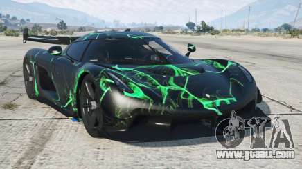 Koenigsegg Jesko Deep Teal for GTA 5