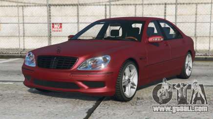 Mercedes-Benz S 55 AMG (W220) Falu Red [Add-On] for GTA 5