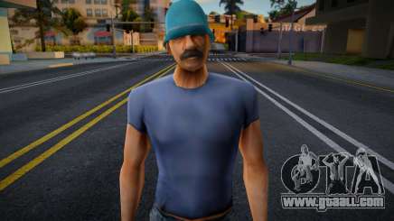 El Chavo Del Ocho Skin Don Omar for GTA San Andreas