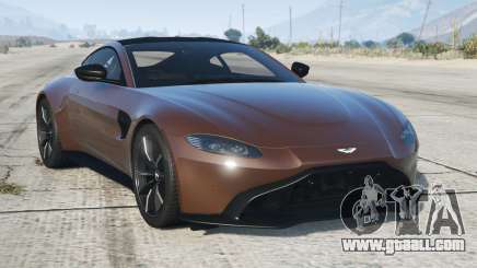 Aston Martin Vantage Roast Coffee [Add-On] for GTA 5