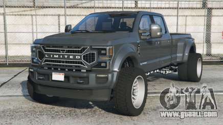 Ford F-450 Limited Marengo [Add-On] for GTA 5