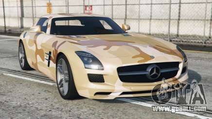 Mercedes-Benz SLS 63 AMG Grain Brown [Add-On] for GTA 5