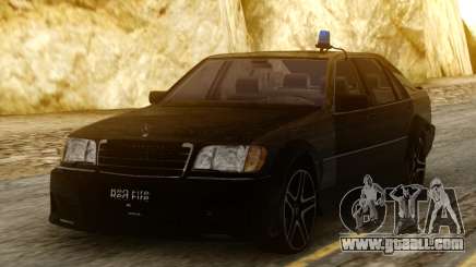 Mercedes-Benz W140 tuning for GTA San Andreas