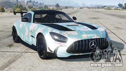 Mercedes-AMG GT Tiffany Blue for GTA 5