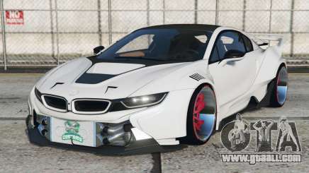 BMW i8 Wide Body (I12) Mercury [Add-On] for GTA 5