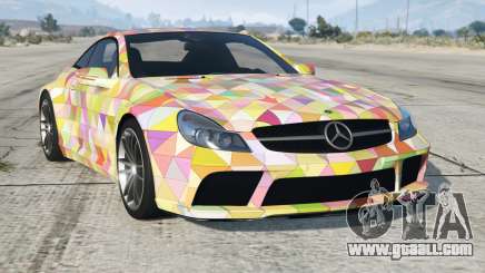 Mercedes-Benz SL 65 AMG Kobi for GTA 5