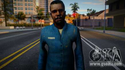 Half-Life 2 Citizens Male v1 for GTA San Andreas