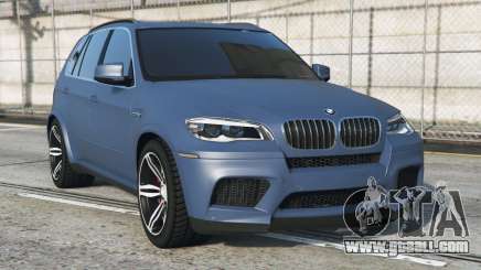 BMW X5 M Blue Bayoux [Replace] for GTA 5