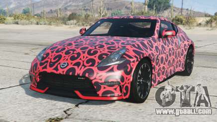 Nissan 370Z Nismo Carnation for GTA 5