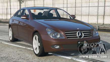 Mercedes-Benz CLS 500 (C219) Saddle [Add-On] for GTA 5