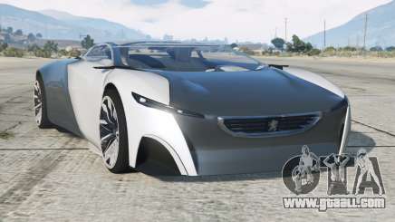 Peugeot Onyx Charcoal [Add-On] for GTA 5
