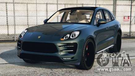 Porsche Macan (95B) Daintree [Add-On] for GTA 5