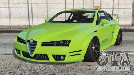 Alfa Romeo Brera (939D) Sheen Green [Add-On] for GTA 5