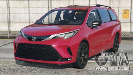 Toyota Sienna Amaranth [Add-On] for GTA 5