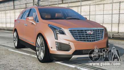 Cadillac XT5 Copper Red [Replace] for GTA 5