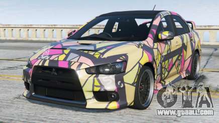 Mitsubishi Lancer Evolution Putty [Add-On] for GTA 5