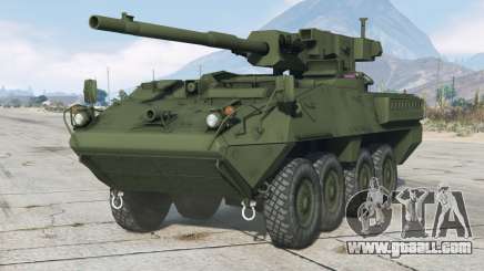 M1128 Mobile Gun System [Replace] for GTA 5