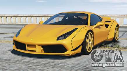 Ferrari 488 Lightning Yellow [Add-On] for GTA 5