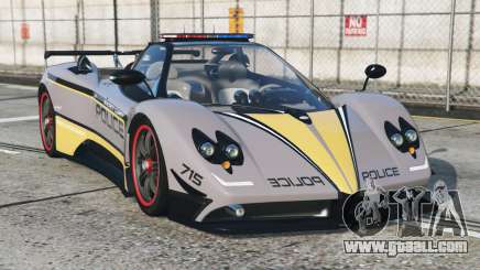 Pagani Zonda Tricolore Hot Pursuit Police [Add-On] for GTA 5