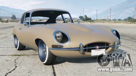 Jaguar E-Type Fixed Head Coupe Rodeo Dust [Replace] for GTA 5