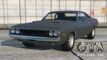 Dodge Challenger RT 426 Hemi Cape Cod [Replace] for GTA 5