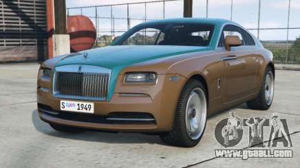 Rolls-Royce Wraith Potters Clay [Add-On] for GTA 5