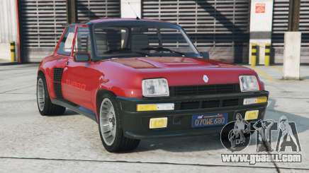 Renault 5 Turbo (822) for GTA 5