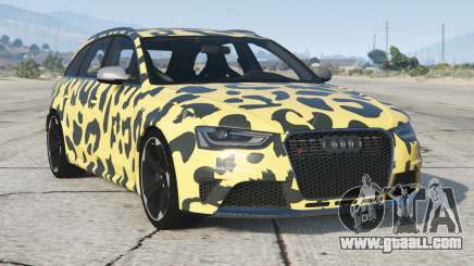 Audi RS 4 Avant Picasso for GTA 5